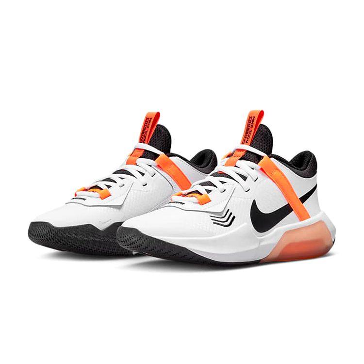 Nike Air Zoom Crossover GS White Safety Orange Kids Sneakers Total-Orange Black DC5216-103