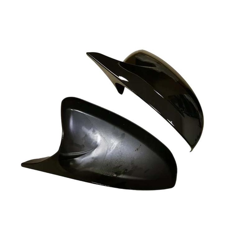 Car Rearview Accessories Door Mirror Cover For Hyundai I30 N NLine 2018- Car Decoration Styling Upgrade Modify A Car