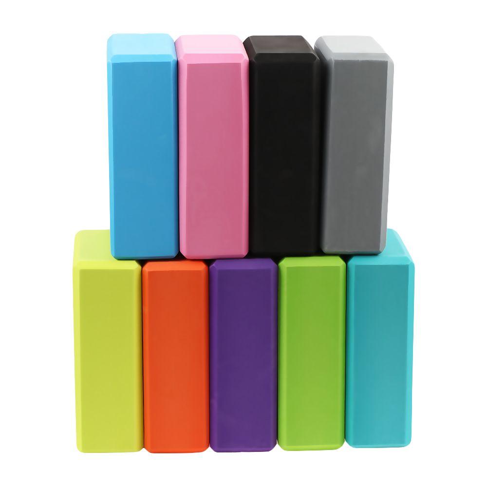 Body Shaping Sports Stretching Fitness Equipment Gym Foam Yoga Block Brick Exercise Pilates