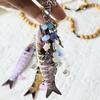 Portachiavi di Pesce Fatti a Mano, Gioielli Adorabili, Portachiavi Souvenir per Appassionati di Pesca