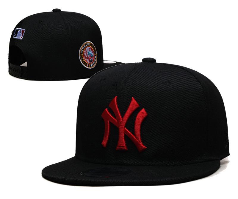 Unisex Trendy Classic Flat Brim Embroidered Hip Hop Baseball Cap