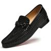 Herren-Freizeitschuhe von Top-Qualität, Komfort-Fahrschuhe für Herren, formelle Business-Kleidung für Erwachsene, Luxusmarke, Herren-Slipper
