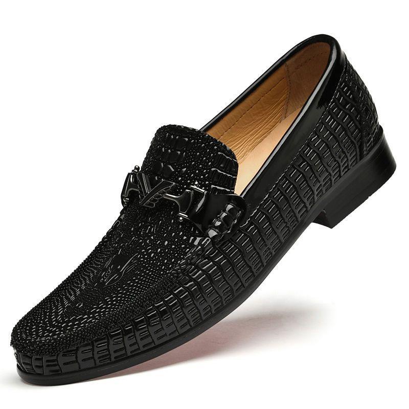 Herren-Freizeitschuhe von Top-Qualität, Komfort-Fahrschuhe für Herren, formelle Business-Kleidung für Erwachsene, Luxusmarke, Herren-Slipper