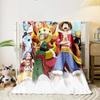 Couverture fine en flanelle imprimée HD Anime One Piece. Couverture quatre saisons. Pour canapé, lit, salon, voyage, pique-nique, cadeaux