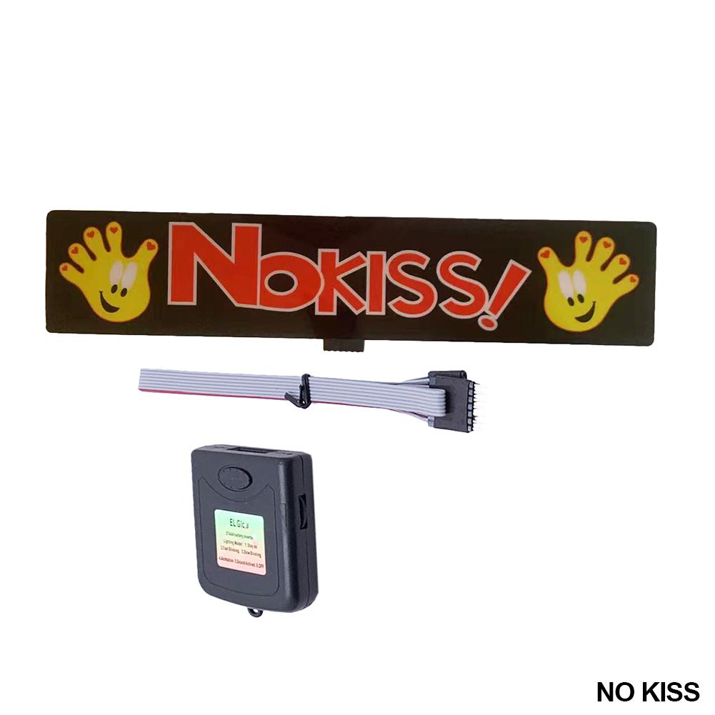 Windshield Electric LED Wanted Car Window Sticker Auto Moto Safety Decals Decoration Car Decals Safety Signs For Auto/Moto