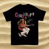 Nouvelle Collection Chuck Berry Chanteur Manches Courtes Noir Toutes Tailles Unisexe T-shirt Unisexe