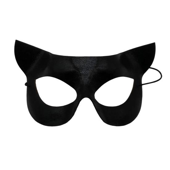 Cadılar Bayramı Kedi Maskesi Yarım Yüz Dantel Maskeli Balo Maskesi Kedi Tilki Hayvan Cosplay Kostümü Karnaval Balosu Parti Aksesuarları