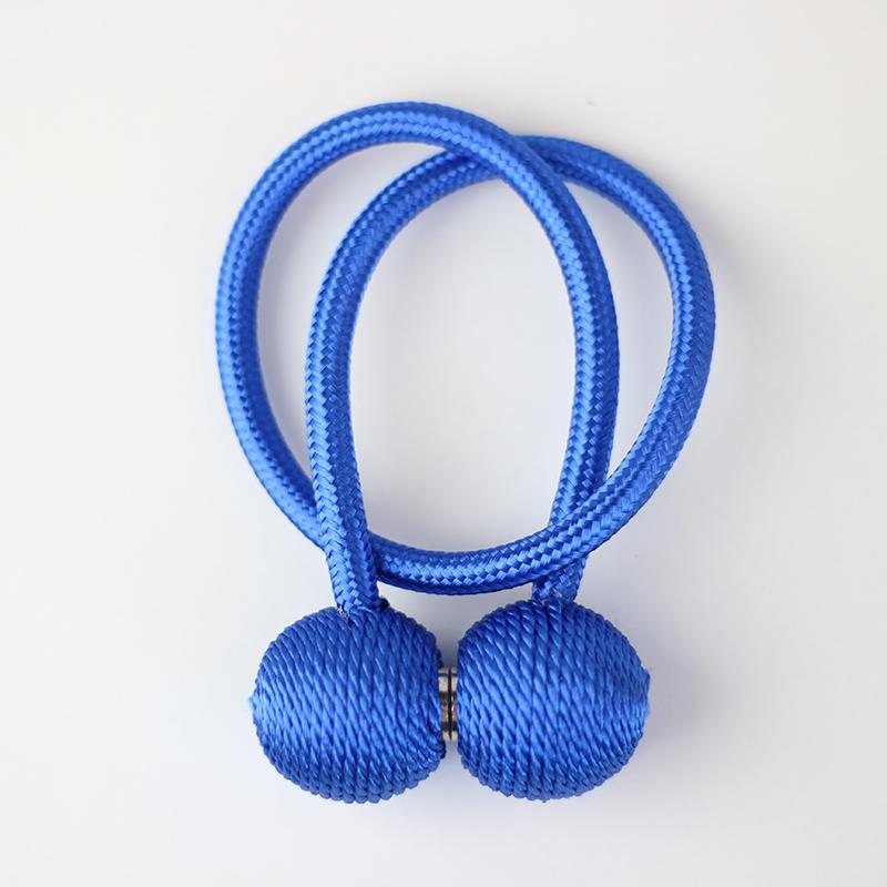 1Pc Magnetic Pearl Ball Curtain Tiebacks Accesorios Curtain Cilp Accessory Curtain Holder Buckle Rope