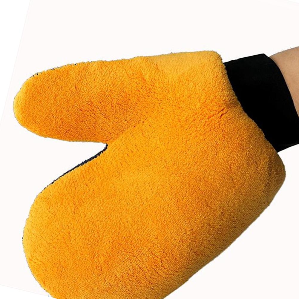 1 stuks Autowasborstel Koraalvlies Nieuwe Auto-accessoires