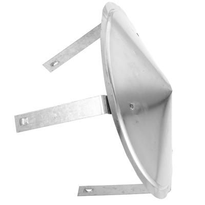Stainless Steel Mushroom Shaped Rain Cap Ventilation Cap Roof Vent Cap Rainproof Smokestack Cover Smoke Funnel Cover Chimney Cap