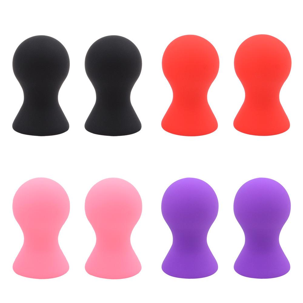 SM Silicone Nipple Teasing & Breast Suction Massager