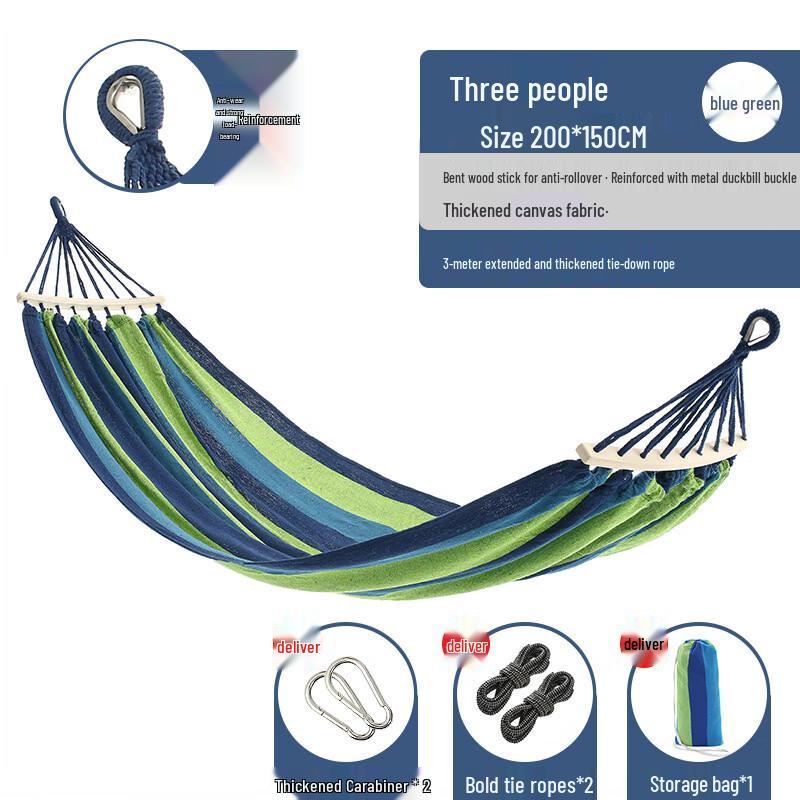 Portable Camping & Home Hammock Swing Chair