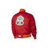Nike Jacke mit Hasendruck für große Kinder Rot FD4073-657