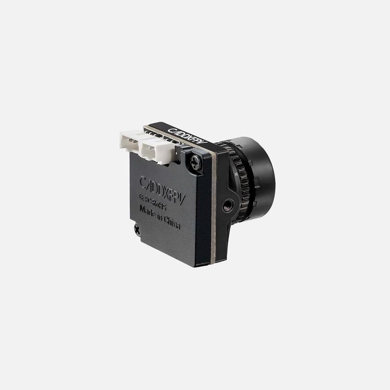 CADDXFPV Ratel2 Analog Camera Ratel2 2.1mm Lens 16:9/4:3 NTSC/PAL Switchable With Replacement Lens Micro FPV Camera Drone
