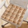 Plush Warm Solid Color Winter Seat Cushion for Office or Dining Chairs