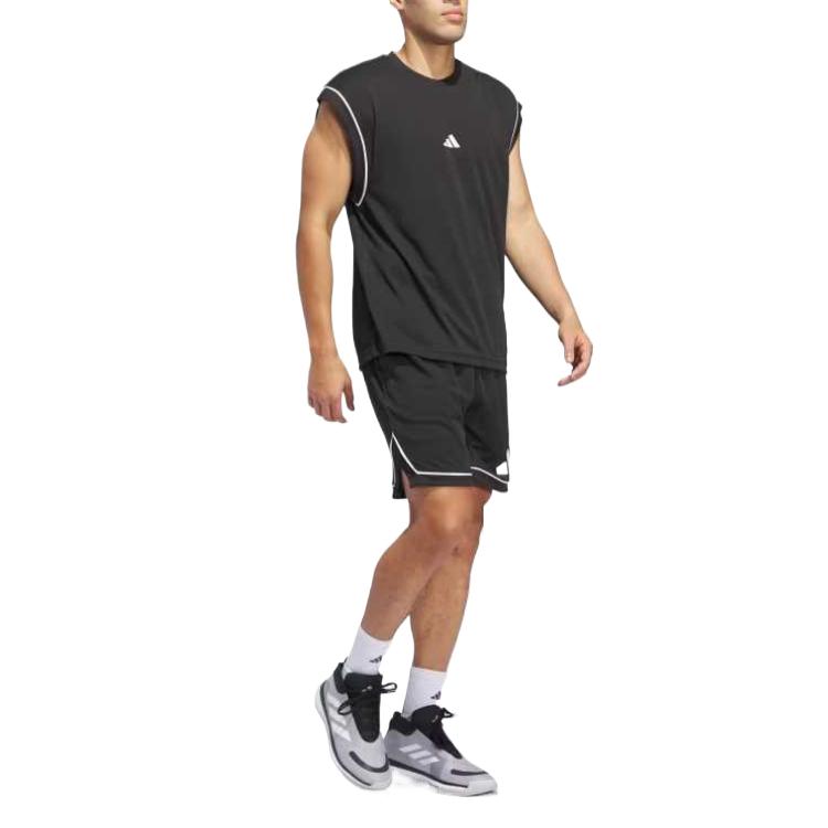 adidas BASKETBALL Tanktop Herren Schwarz JN4722