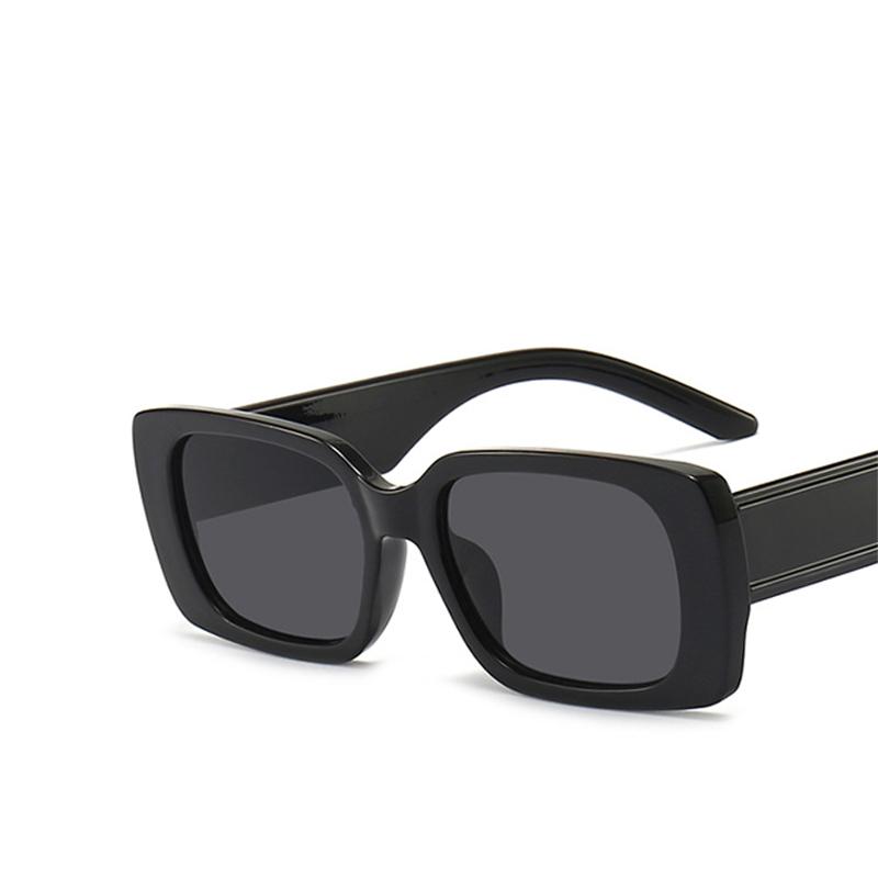Vintage Square Sunglasses Women Men Small Rectangle Retro Shades Designer Brand Eyewear Fashion Unisex