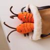 Japan Anime Hololive Gawr Gura Birthday Ebi-chan Shrimp Mascot 10cm Gula Shrimp Plush Pendant Keychain Anime Collection Gift