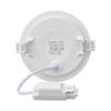 Dalle LED Ronde Extra Plate 6W 4000K Ø128mm IP40