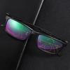 Bifocal Lenses Progressive Multi-Focus Reading Glasses For Men  Anti-Blue Light Near Far Reading Glasses Metal