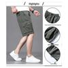 Yalu Men's Casual Cotton Workwear Shorts