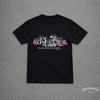 Xaviersobased 1c34 Fake-Mink One Chance Tour T-Shirt EU Rap-inspiriertes Album-Merchandise Underground-Konzert vintage Gewaschen Stilvoll