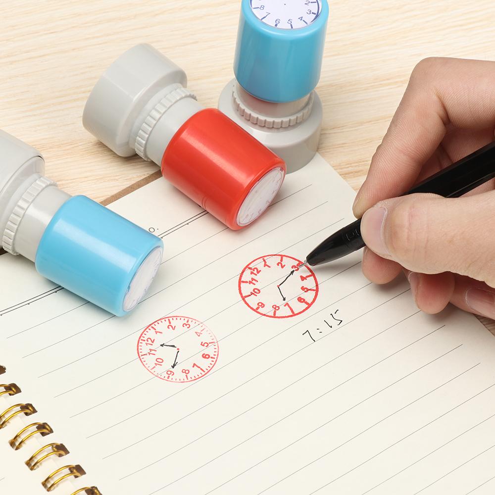 Teaching Aids Teaching Seal Clock Stamp Learning Recognition Student Teaching Tools Clock Dial