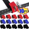 5/10pcs Fishing Rod Tie Holder Strap Belt Tackle Elastic Wrap Band Pole Holder Fastener Ties Outdoor Fishing Tools Accessories
