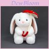 Plush Bunny Toy With Short Plush Material For Kids And Giftgiving