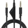 2024 Gaming Headset Audiokabel 2 Meter Einstellbare Lautstärke 3D Stereo Verlängerungskabel kompatibel Astro A10 A40 A30