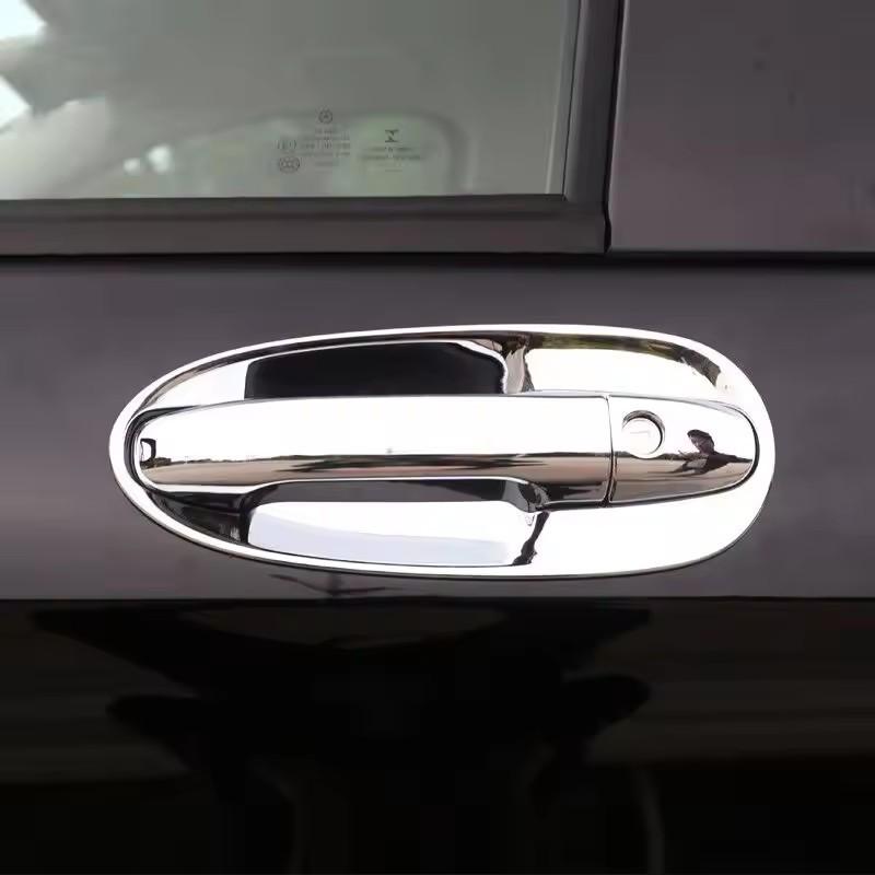 Dla Mercedes Benz Vito W447 Klasa V 2014 2015 2016 2017- ABS Błyszczące Czarne Osłony Misek Uchwytów Drzwi Listwy Ramki Akcesoria Samochodowe
