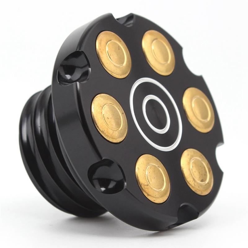 For Sportster 883 XL1200 X48, High-Quality Motorcycle Fuel Tank Cap And Oil Cap-A87Q