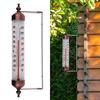 Garden Thermometer Hydrothermograph Measurement Measuring Outside