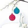 7Pcs Set Creative Round Silicone Molds for Resin Christmas Tree Decoration Moulds Jewelry Making Mold for Craft Projects