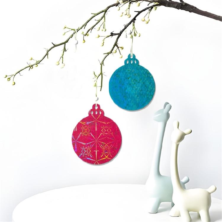 7Pcs Set Creative Round Silicone Molds for Resin Christmas Tree Decoration Moulds Jewelry Making Mold for Craft Projects