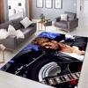 George Michael Rockster Tapijt Kantoor Decoratief Tapijt Voor Woonkamer Slaapkamer Deurmat Vloerkleed Computerstoel Gebiedskleed perfect vakantiegeschenk