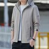 Men's Jacket Autumn Trend Casual Tooling Jacket Men's Casual Versatile Hooded Jacket