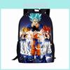 Dragon Ball Cartoon Schoolrugzak Voor Jongens Met Ademend Oxford Stof En Grote Capaciteit
