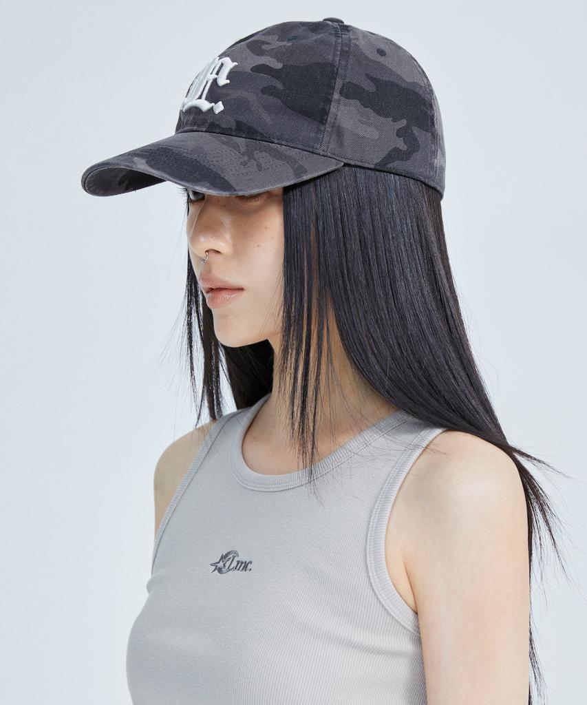 LMC Gothic 6Panel Cap Black Camo