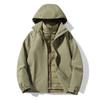 Down Jacket Couple Style Three-in-one Winter New Duck Down Clean Surface Warm Down Jacket Jacket