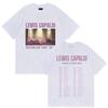 Lewis Capaldi Tournée Mondiale 2025 Été Graphique 100% Coton Imprimé T-shirt Hommes Femmes Décontracté Surdimensionné Mode Vêtements Y2k