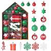 YAYAMIYA Christmas Ball Ornaments, Set of 70, Nordic Style, Christmas Tree Decorations, Gorgeous, Various Colors, Stylish Decorations for Rooms, Cafes