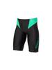 Speedo Flex Sigma Nouveau Confort Wrap Entraînement Compétitif Taille M Jammer, Maillot de bain, Noir/Menthe,