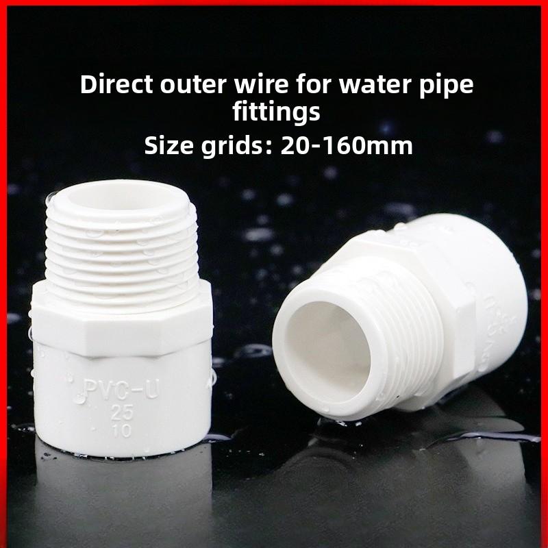 1/2" 3/4" 1" Male/Female Thread Reducer Joint Bushing Connector Garden Irrigation Water Pipe Fittings Aquarium Tank Nipple Joint