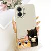 For Tecno Spark Go 3 Case KN3 Cool Owl Dragon Fashion Painted Cover Soft TPU Phone Case For Tecno Spark Go 3 GO3 Back Cover Bags