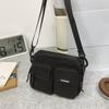 Versatile Messenger Bag Women's Leisure New Simple Shoulder Bag Versatile Lightweight Sports Mobile Phone Bag