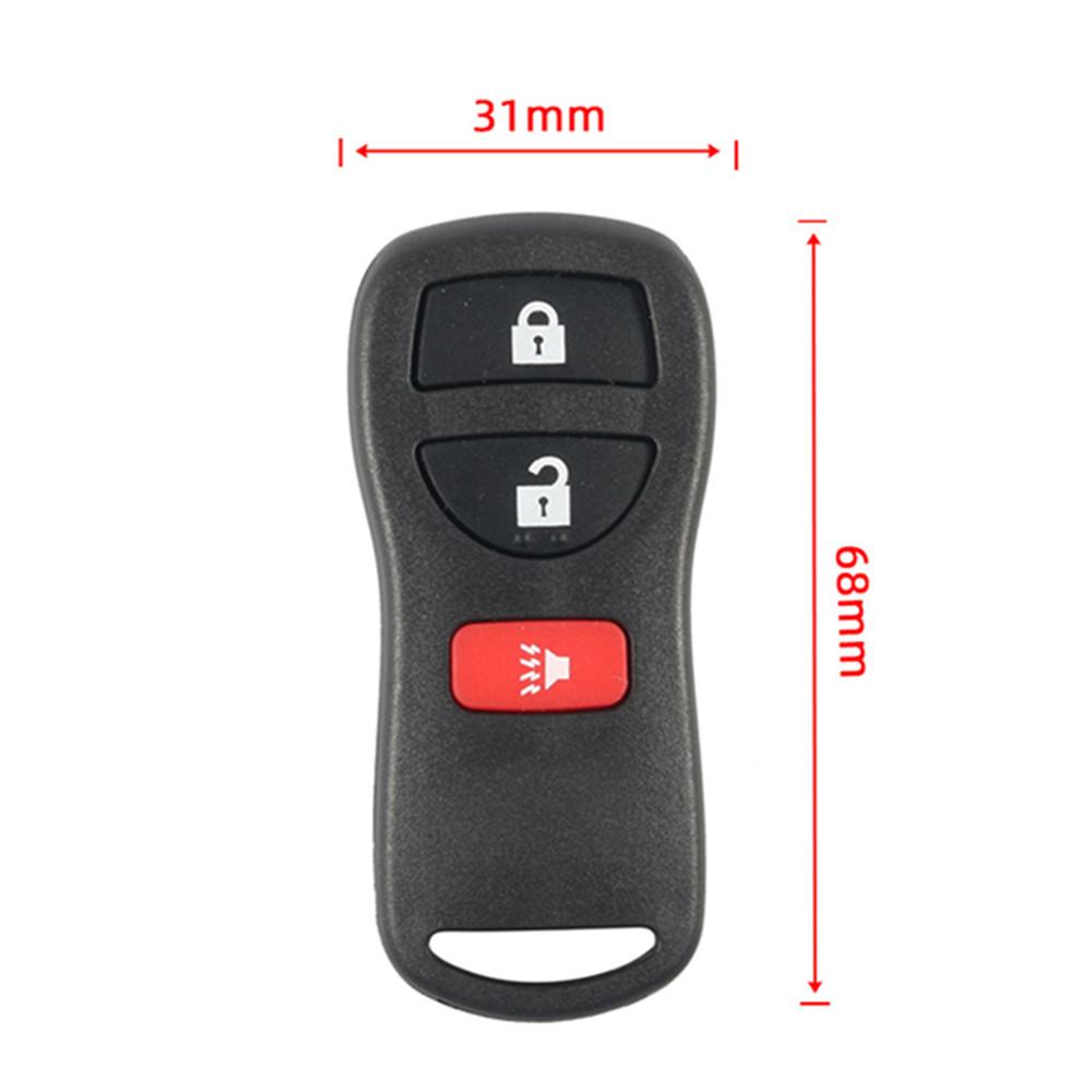2 x Porte-clés télécommande Pour Nissan Frontier Titan Xterra Armada Pathfinder CWTWB1U733