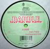 12-Zoll Schallplatte BABBLE - Love Has No Name 9362436820 Reprise Records 1996 Deutschland Dance & Electronica Gebraucht