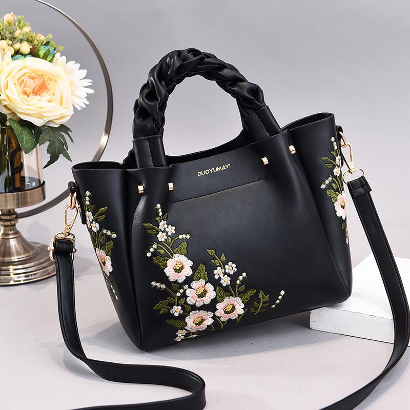 Geantă de mână crossbody pentru femei, piele moale, geantă mare