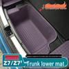 Shangjie Z7 Trunk Lower Storage Leather Mat - Full Coverage Protection Accessory